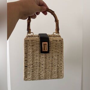 Rattan bag